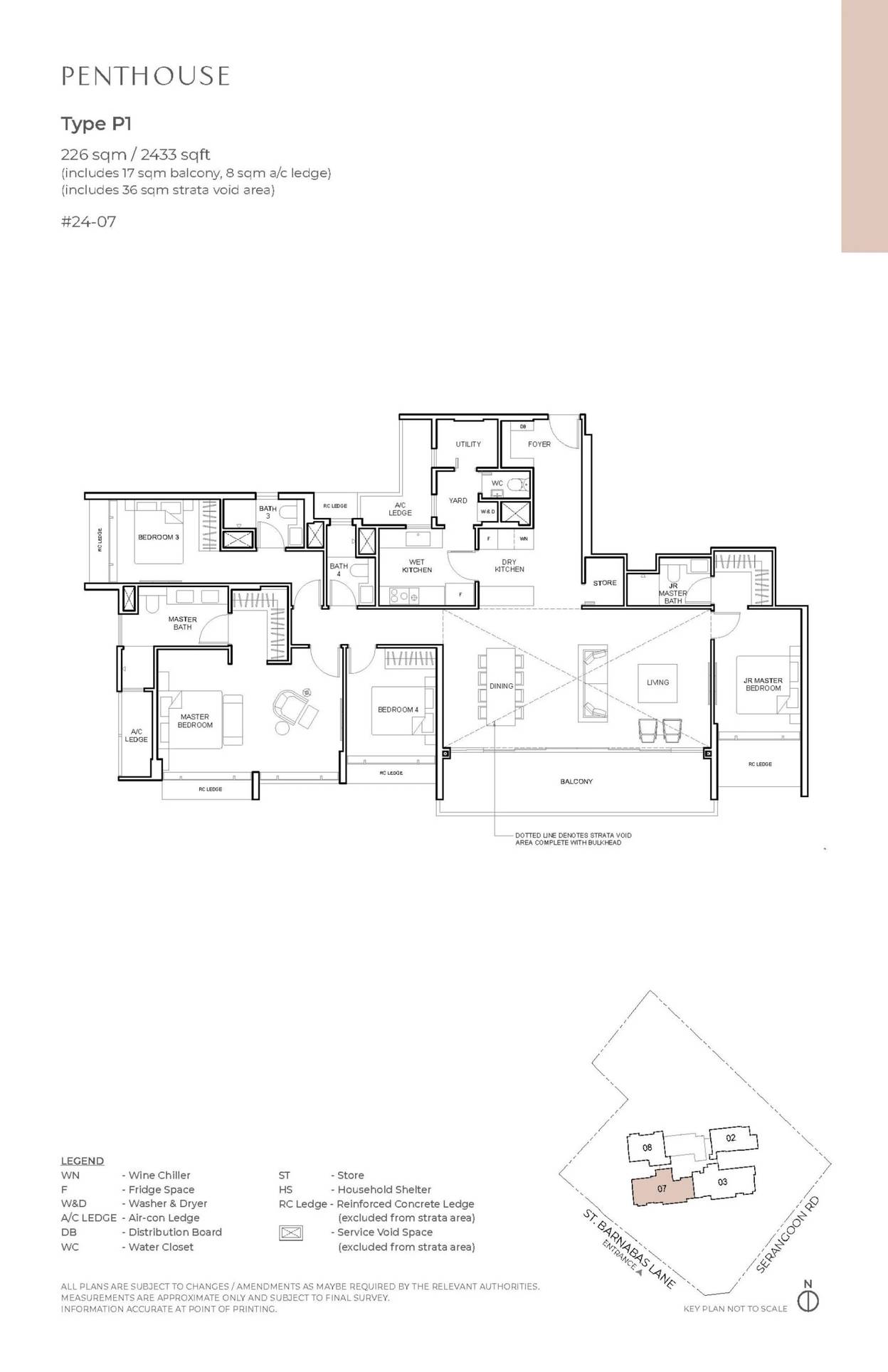 The Arcady At Boon Keng floorplan